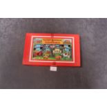 Victory Wooden Animal Dominoes in superb condition with a great box