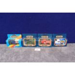 4x Matchbox Diecast Number 38's Ford Model 'A' All In Boxes Comprising Of; Dewhurst Butchers,