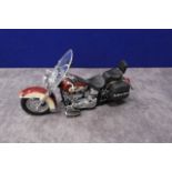 Franklin Mint 1976 HARLEY DAVIDSON ELECTRA GLIDE