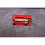 Mint Matchbox Series A Lesney Product Diecast # 5 London Bus (BP Visco Static) With Excellent Box