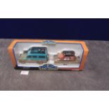 Corgi SCOC 6th Olympic Classic Acropolis Diecast # CC99153 Land Rover Defender Towing A Trailer With