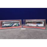 2x Corgi The Orinial Omnibus Company both in original Display cases, comprising of; 42702 Van Hool