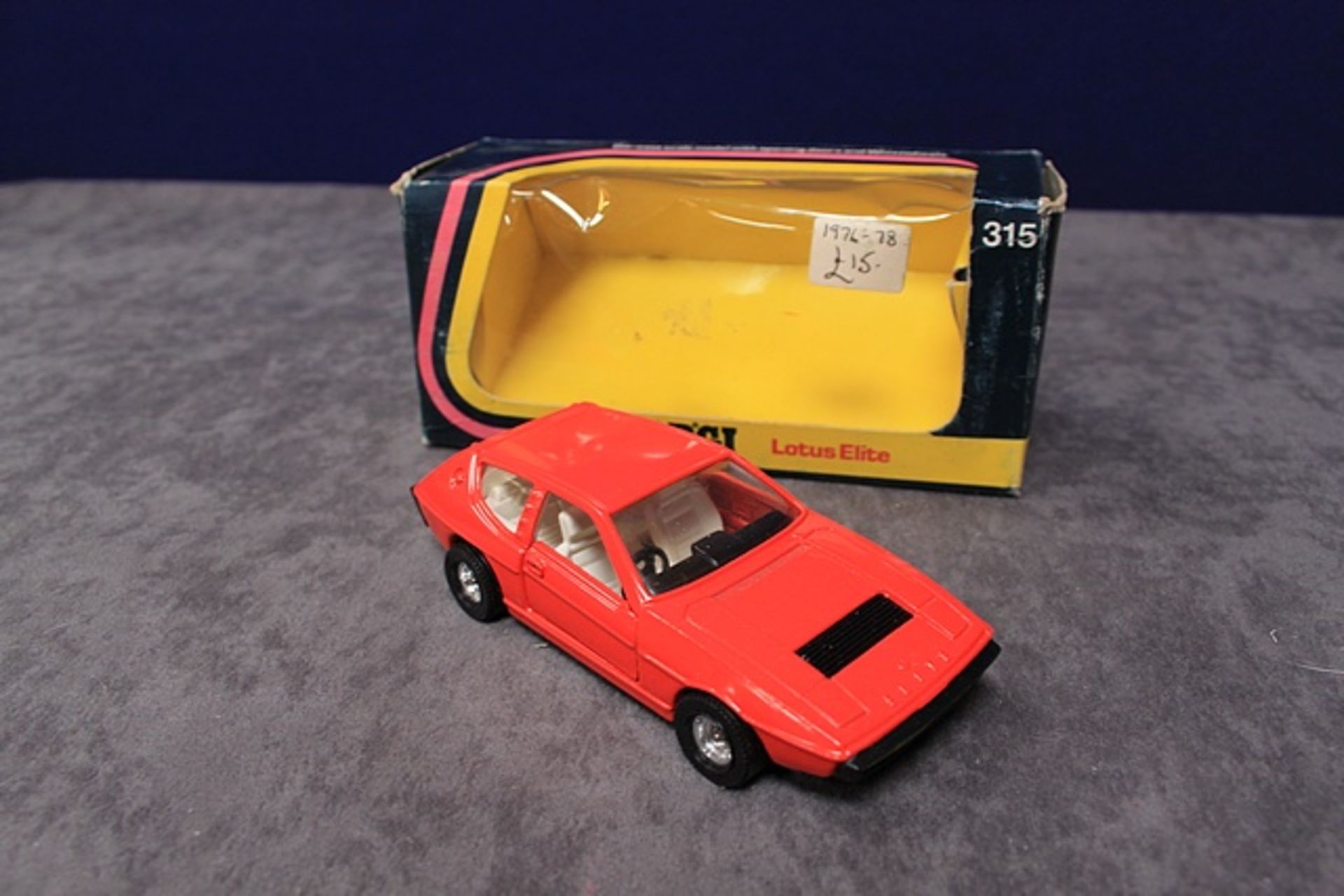 Corgi Diecast Number 315 Lotus Elite With Very Good Box - Image 2 of 3