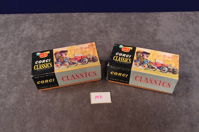 2 mint Corgi Classics Diecast In Original Boxes # 9002 1927 Bentley & 9021 Classic 1910 Daimler - Image 2 of 2