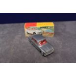 Mint French Dinky Diecast # 514 Alfa Romeo Giulia 1600 Tl In Metallic Silver In High Quality Repro