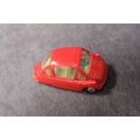 Corgi Toys diecast #233 Heinkel Economy Car in orange in box