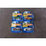 4x Hotwheels Stars Comprising Of #S 150/156 1963 Corvette, 103/156 Diesel Boy, 143/156 Ford