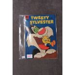 Dell, 1954 Series Tweety And Sylvester #9 (June-August 1955)