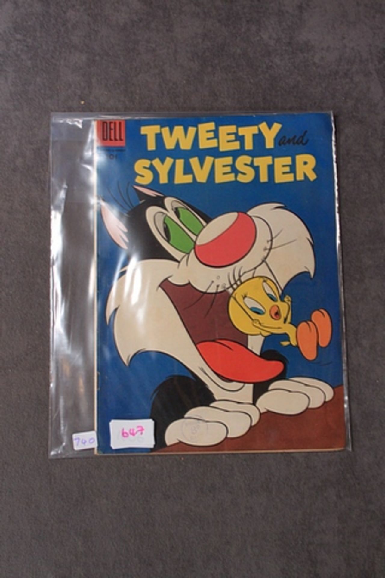 Dell, 1954 Series Tweety And Sylvester #9 (June-August 1955)