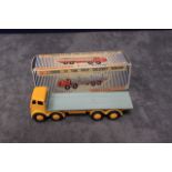 Moreston International (England) Series No 4 Foden Express Delivery Wagon In Box