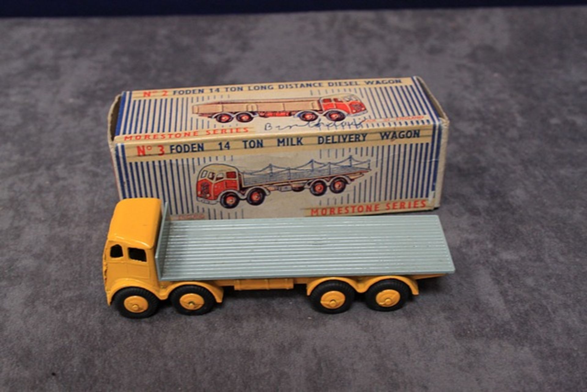 Moreston International (England) Series No 4 Foden Express Delivery Wagon In Box