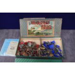 H P Gibson & Son Ltd Tri-Tactics The Fascinating Tactical Game On Land, Sea & Air In Box