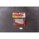 Airfix H0 & 00 Gauge Scale Model Kit Pattern No M3C Renault Dauphine in sealed original packaging