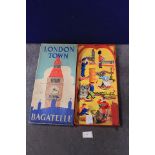 Chad Valley London Town Bagatelle In Box