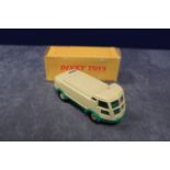 French Dinky Toys Diecast # 596 Arroseuse-Balayeuse L.M.V Street Sweeping Machine With Box