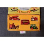Mint Matchbox Series Commemorative pack '40th Anniversary Collectionv Set G-1 containing 5 models