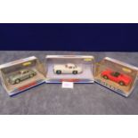 3x Matchbox Dinky Diecast All In Boxes, Comprising Of; Number DY-25 1958 Porsche 356A Coupe,