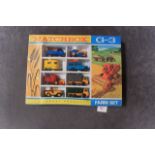 Matchbox Diecast G-3 Farm Set Containing 8 Models In Box And Still In Original Cellophane