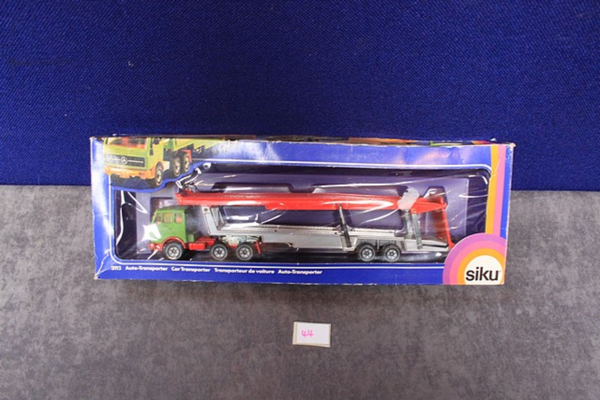 Mint Siku Diecast Number 3112 Car Transporter With Very Good Box - Image 2 of 2