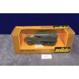 Solido # 244 diecast Half Track M3 in Box