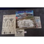 Airfix - 72 Scale Douglas F4D-1 Skyray Pattern No 03027-4 Series 3 On Sprues With Instructions In