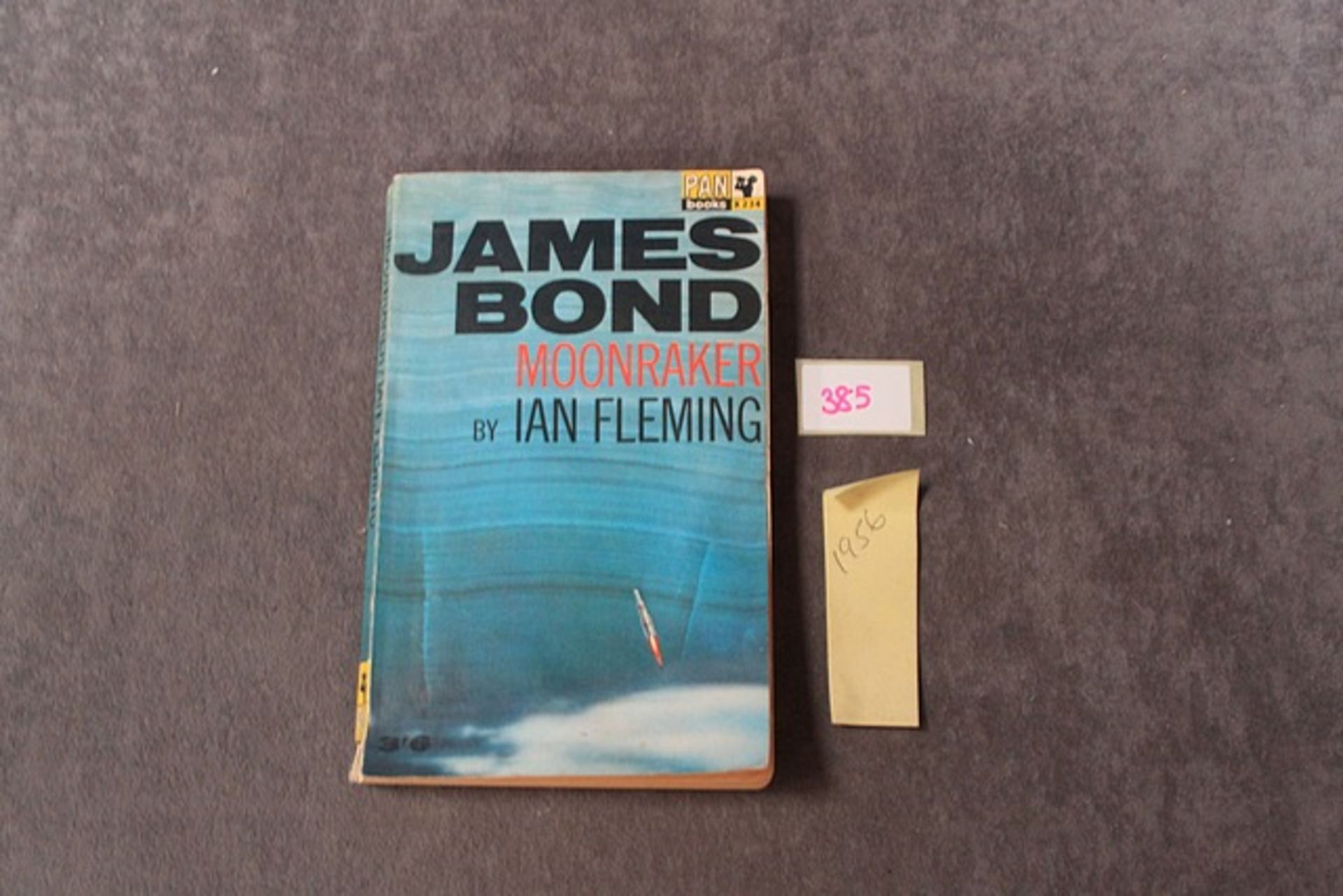 1956 Pan Books X234 James Bond Moonraker By Ian Fleming