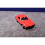 Dinky Toys Diecast # 211 Triumph TR7 In Red In Excellent Box
