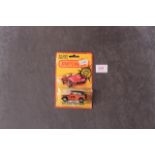 Matchbox Diecast Bushwaker With Silver Grill And Bumper On Original Card But Opened