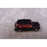 Mint Corgi Toys Diecast Whizzwheels # 418 Austin Taxi (No Driver Rarer Model) With Very Good Box