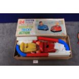 Cragstan (Hong Kong) 24 piece Battery Operated Dodge-Em Tricky Action in box