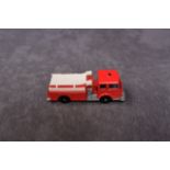 Rarer Mint Matchbox Series A Lesney Product Diecast # 29 Fire Pump Truck no decals with raised