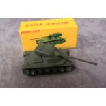 French Dinky Toys Diecast # 817 A.M.X. Tank In Crisp Box