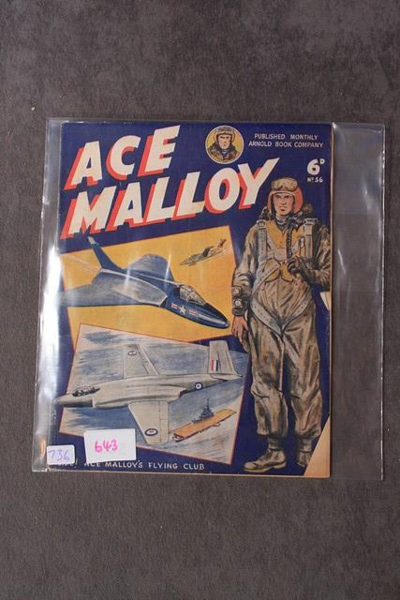 Ace Malloy Comic