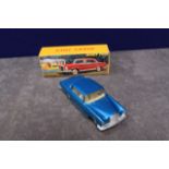 Mint Quite Rare French Dinky Diecast # 533 Coupe Mercedes Benz 300 SE Metallic Blue In High
