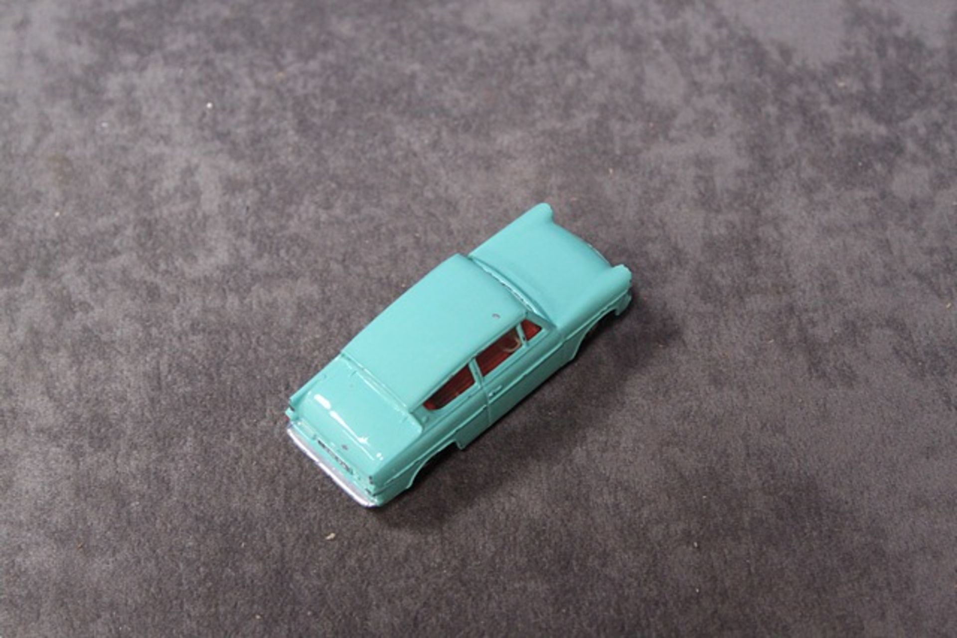 Corgi Toys diecast #155 Ford Anglia in pale blue in box - Image 2 of 3