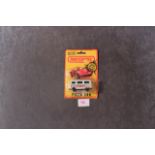 Matchbox Diecast Pizza Van On Original Card But Opened