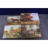 4x Assorted Jigsaw Puzzles 500 Pieces