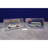 2x Corgi The Orinial Omnibus Company both in original Display cases & celophane, comprising of;