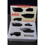 Solido Set A containing 4 models 40th Anniversary Edition Limited in box