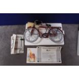 Xonex 1952 Jet Liner Limited Edition Diecast Bike with box
