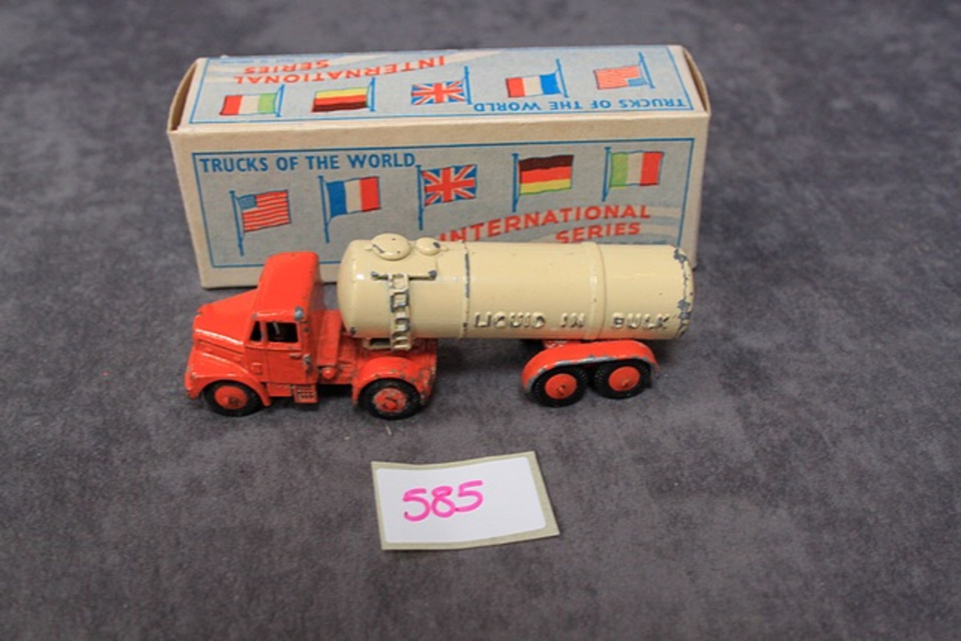 Morestone International (England) Series 'Trucks Of The World' Scammell In Box - Image 2 of 2