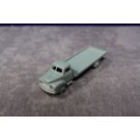 Mint Dublo Dinky Toys Diecast # 066 Bedford Flat Truck With Good Box With One End Flap Missing And