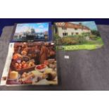 3 X Assorted Jigsaw Puzzles 500-1000 Pieces