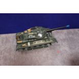 Masudaya Modern Toy (Japan) Battery Powered Army Tank M-99 In Box