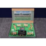 Chad Valley Vintage 1954 Test Cricket Table Game In Box