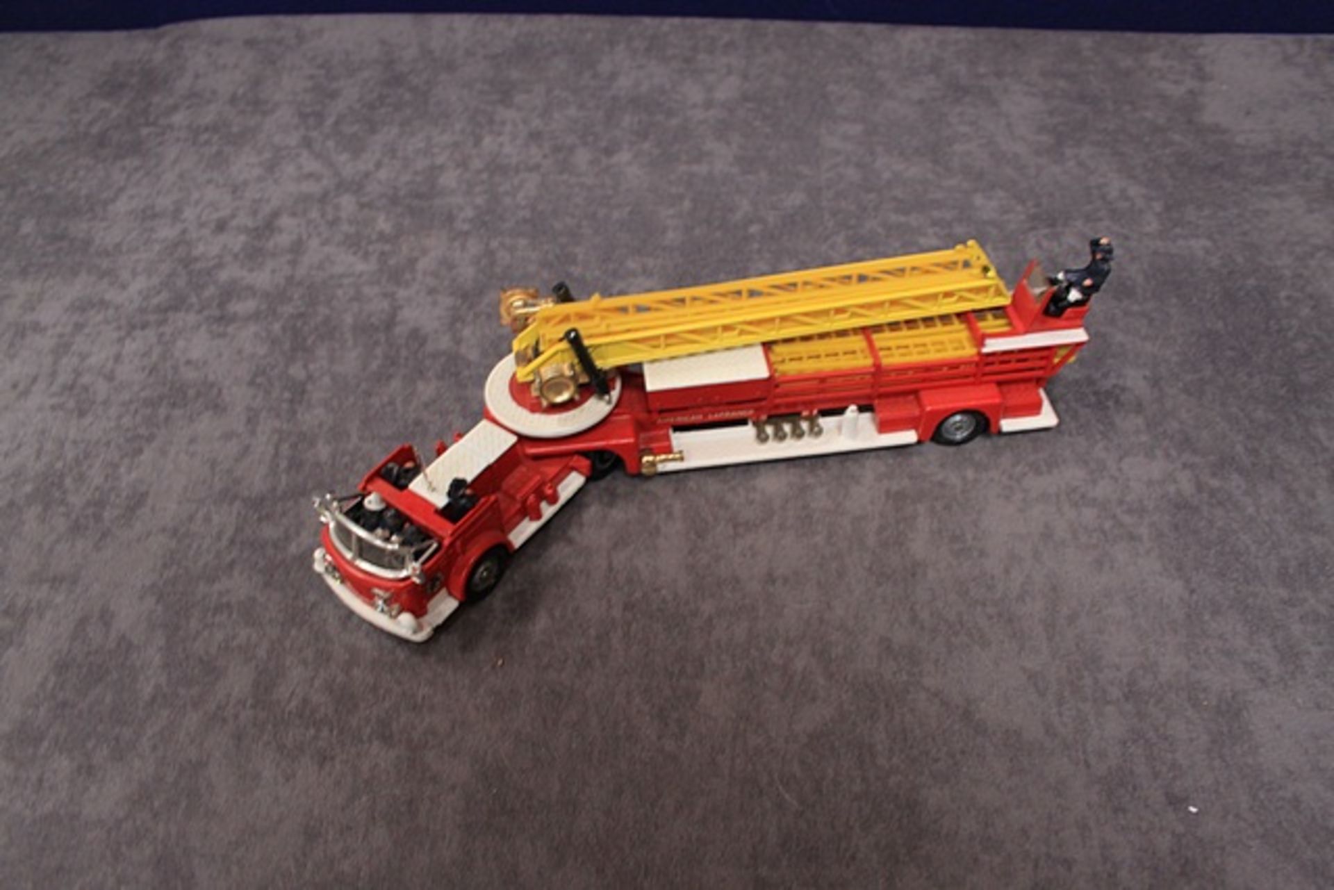 Corgi Diecast Umber 1143 Aerial Rescue Truck With Box (Some Damage To Cellophane) - Image 2 of 3