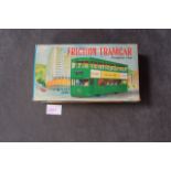 CM Friction Tramcar Plastic Toy Made in Hong Kong in box