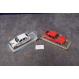 2x Norev Diecast models in boxes comprising of; 782 Citroen Visa GT 2 in White & 810 Citroen GS in