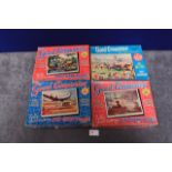 4x Assorted Good Companion Jigsaw Puzzles 400 Pieces