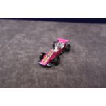 Mint Matchbox Superfast Diecast # 34 Formula 1 Racing Car In Purple With Number 16 In Excellent Box